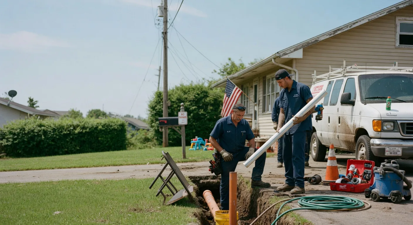 Drain Cleaning in Meade, KS